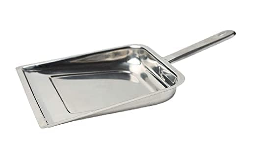 Konquer TimeS StainlessSteel Cleaning Dustpan Supdi. (Medium) - Image 3