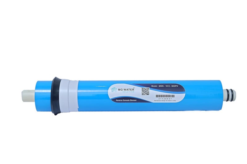 MG WATER SOLUTION Membrane for All Type of RO Water Purifier 1500 TDS 80 GPD - Image 4