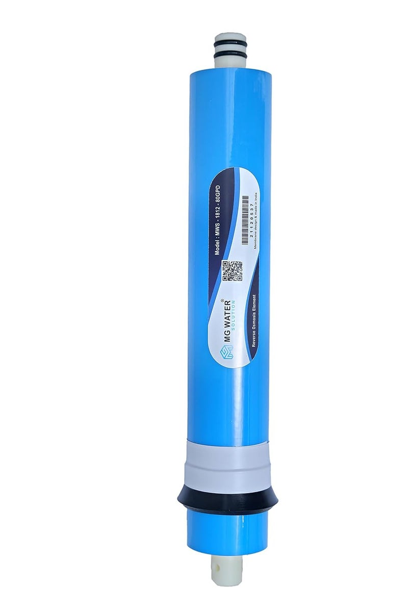 MG WATER SOLUTION Membrane for All Type of RO Water Purifier 1500 TDS 80 GPD - Image 2