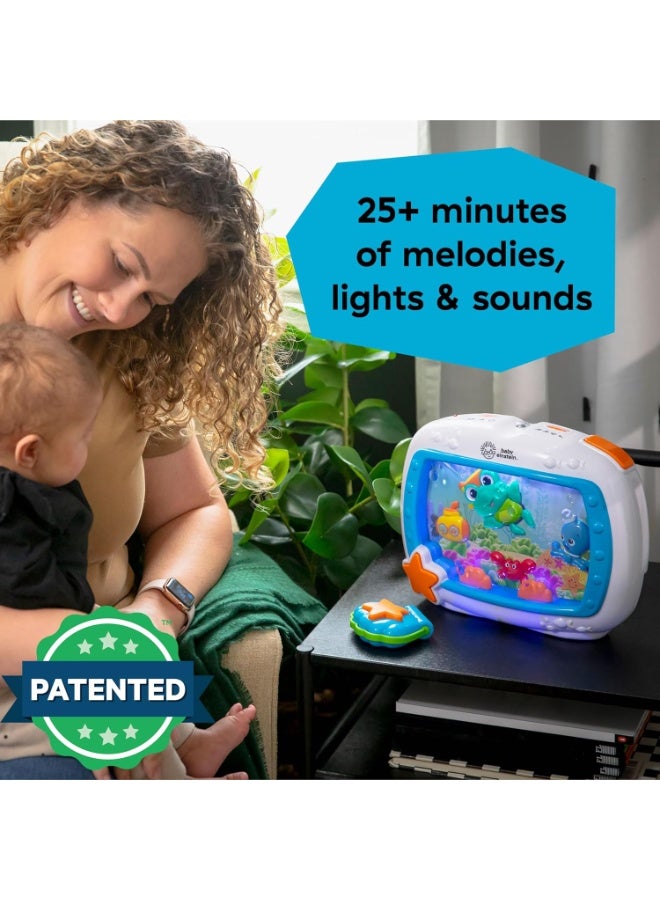 Baby Einstein Baby Einstein Sea Dreams Soother Musical Crib Toy and Sound Machine, Newborn and up - Image 3