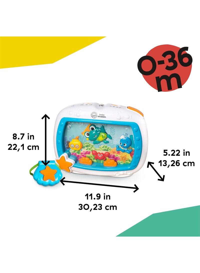Baby Einstein Baby Einstein Sea Dreams Soother Musical Crib Toy and Sound Machine, Newborn and up - Image 1