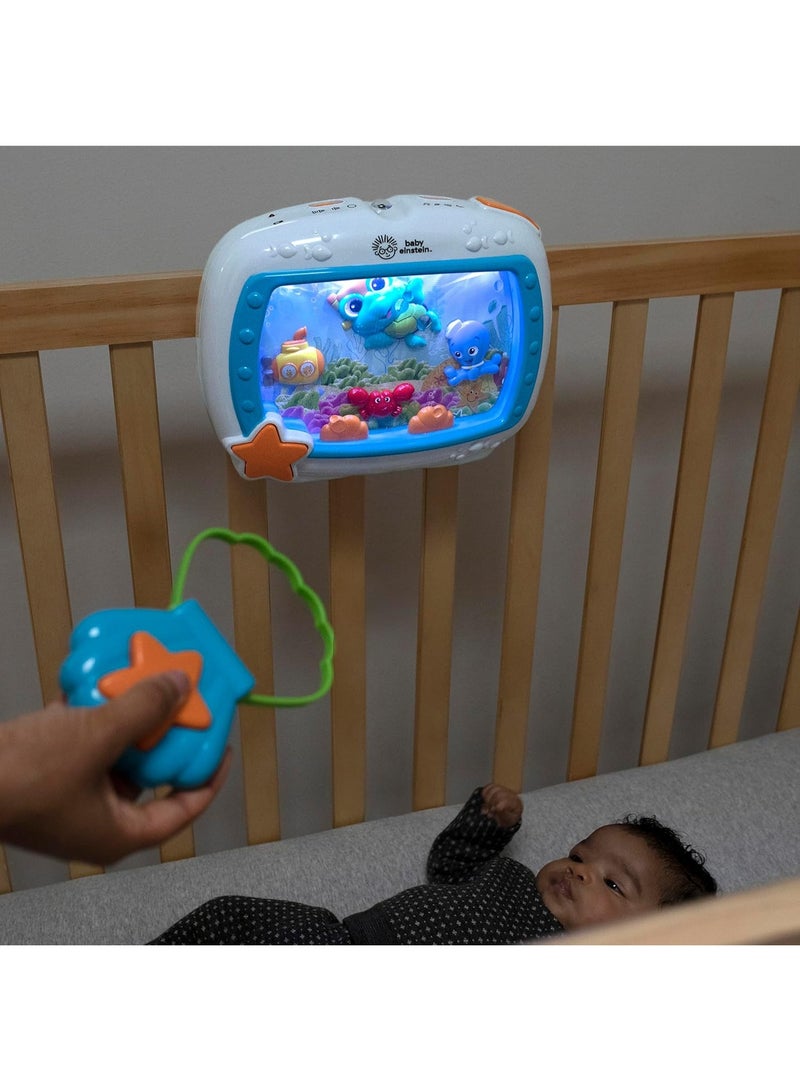 Baby Einstein Baby Einstein Sea Dreams Soother Musical Crib Toy and Sound Machine, Newborn and up - Image 2