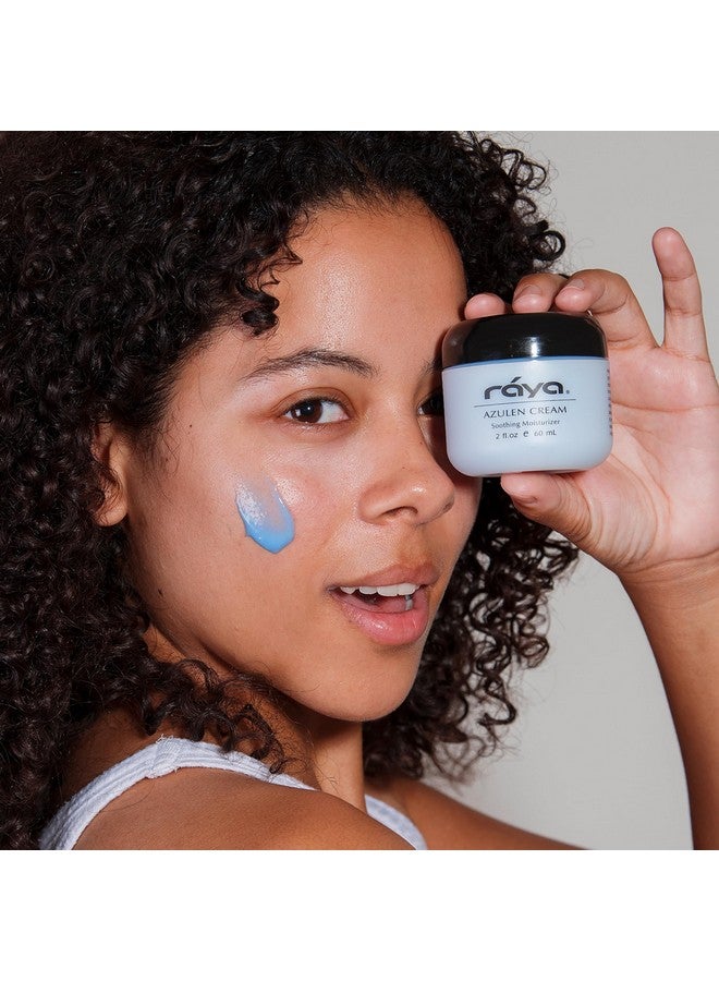 رايا كريم رايا أزولين (301) | كريم مرطب للوجه ليلاً ونهاراً للبشرة المختلطة والحساسة | يُنقّي البشرة ويُنشّطها | مصنوع من أزولين مُهدئ - Image 5