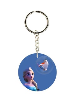 RKN Frozen Elsa Themed Keychain 