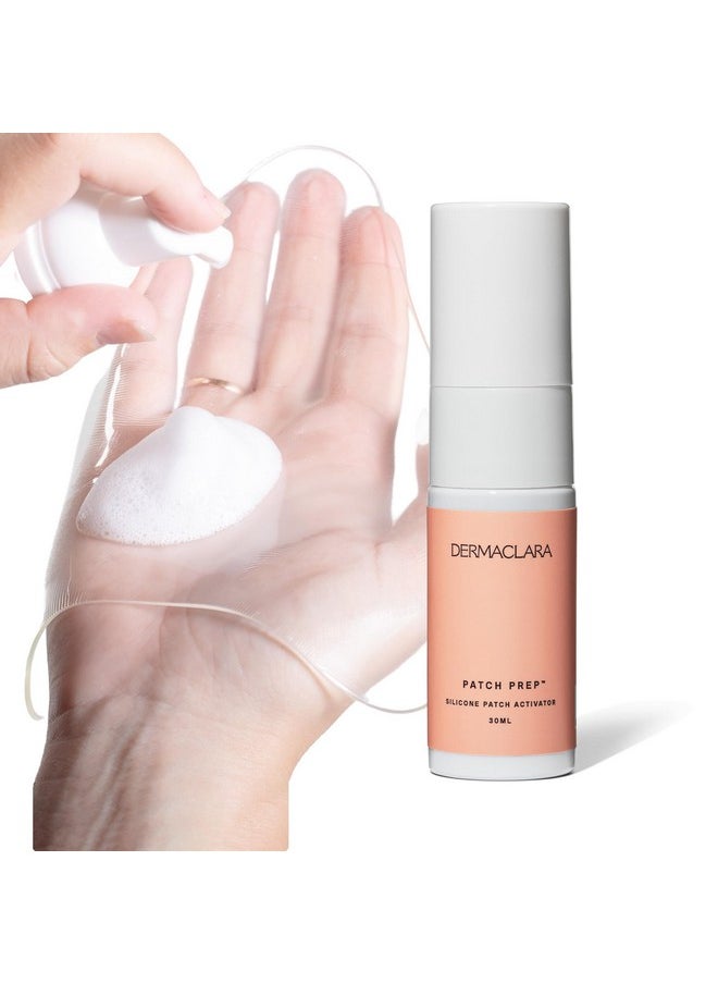 Dermaclara Dermaclara Patch Prep for Silicone Wrinkle Patches - Re-Activates Adhesive Properties & Extends Life of Your Dermaclara Silicone Wrinkle Patches by 50% (15-30 uses)  - Image 1