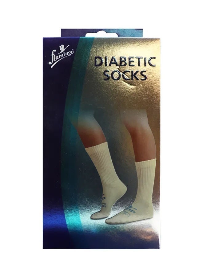 Flamingo Diabetic Socks