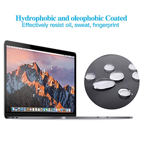 FFORITO [2 Pack] Anti Glare Laptop Screen Protector Compatible with 2016-2022 MacBook Pro 13" Model A1706 A1708 A1989 A2159 A2289 A2251 A2338(M1) M2 Chip, Anti Scratch & Fingerprint-proof Screen Protector - Image 5