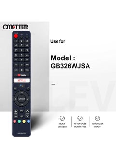 OMETTER New Original GB326WJSA For SHARP AQUOS TV Remote 2T-C50BG1X 4T-C50BK1X No Voice  - Image 2