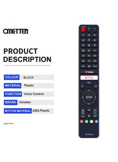 OMETTER New Original GB326WJSA For SHARP AQUOS TV Remote 2T-C50BG1X 4T-C50BK1X No Voice  - Image 3