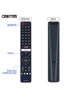 OMETTER New Original GB326WJSA For SHARP AQUOS TV Remote 2T-C50BG1X 4T-C50BK1X No Voice  - Image 4