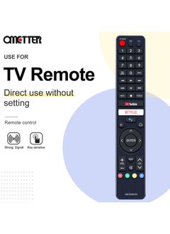 OMETTER New Original GB326WJSA For SHARP AQUOS TV Remote 2T-C50BG1X 4T-C50BK1X No Voice  - Image 5