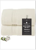 Donetella Bath Towel 2pcs (70x140 cm)
