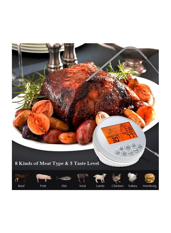 NIBEMINENT Wireless Meat Thermometer White  - Image 4