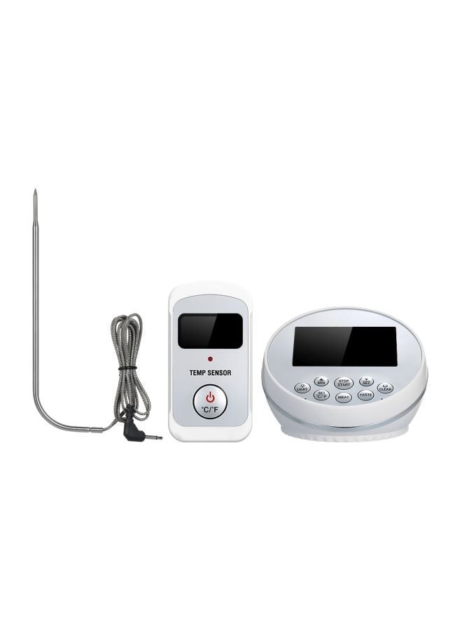NIBEMINENT Wireless Meat Thermometer White  - Image 2