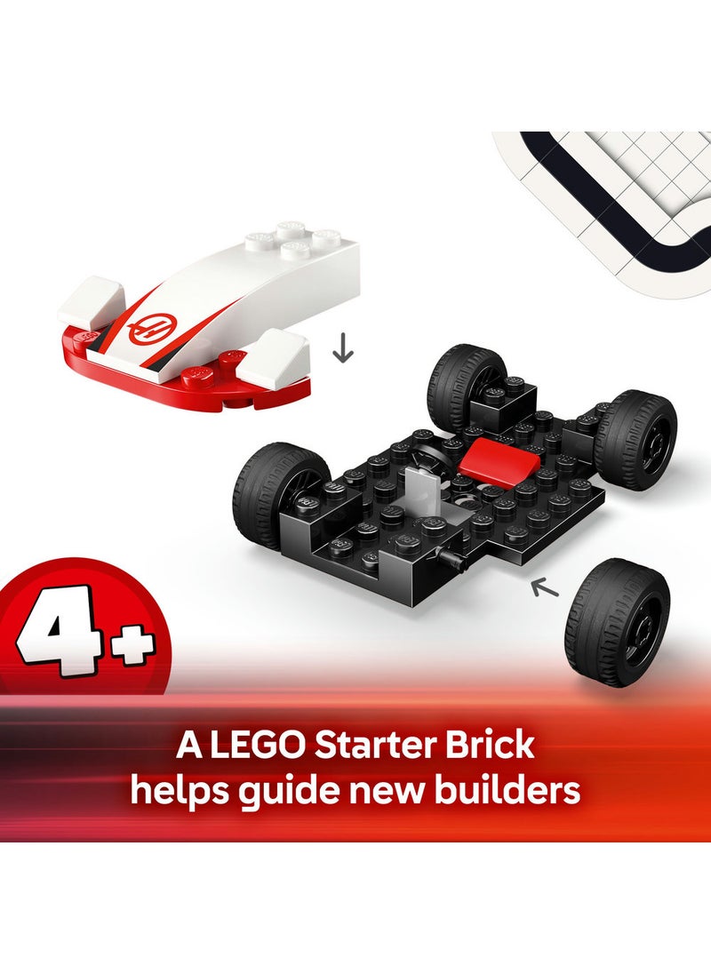 LEGO City F1® Williams Racing & Haas F1® Race Cars Vehicle Toy Set 60464 (92) Pieces  - Image 4