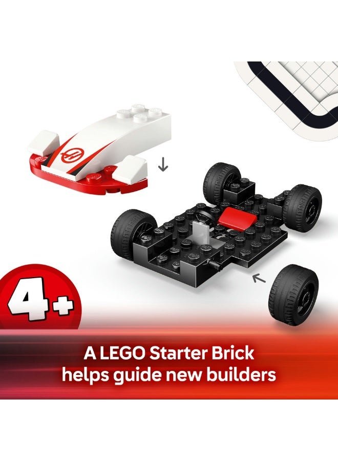 LEGO City F1® Williams Racing & Haas F1® Race Cars Vehicle Toy Set 60464 (92) Pieces  - Image 4