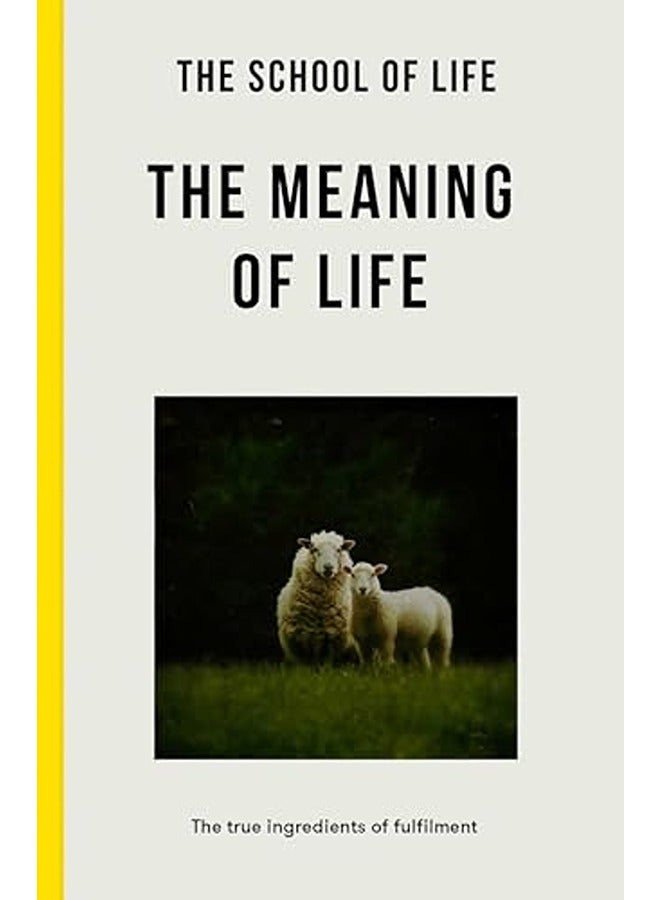 The Meaning of Life: the true ingredients of fulfilment