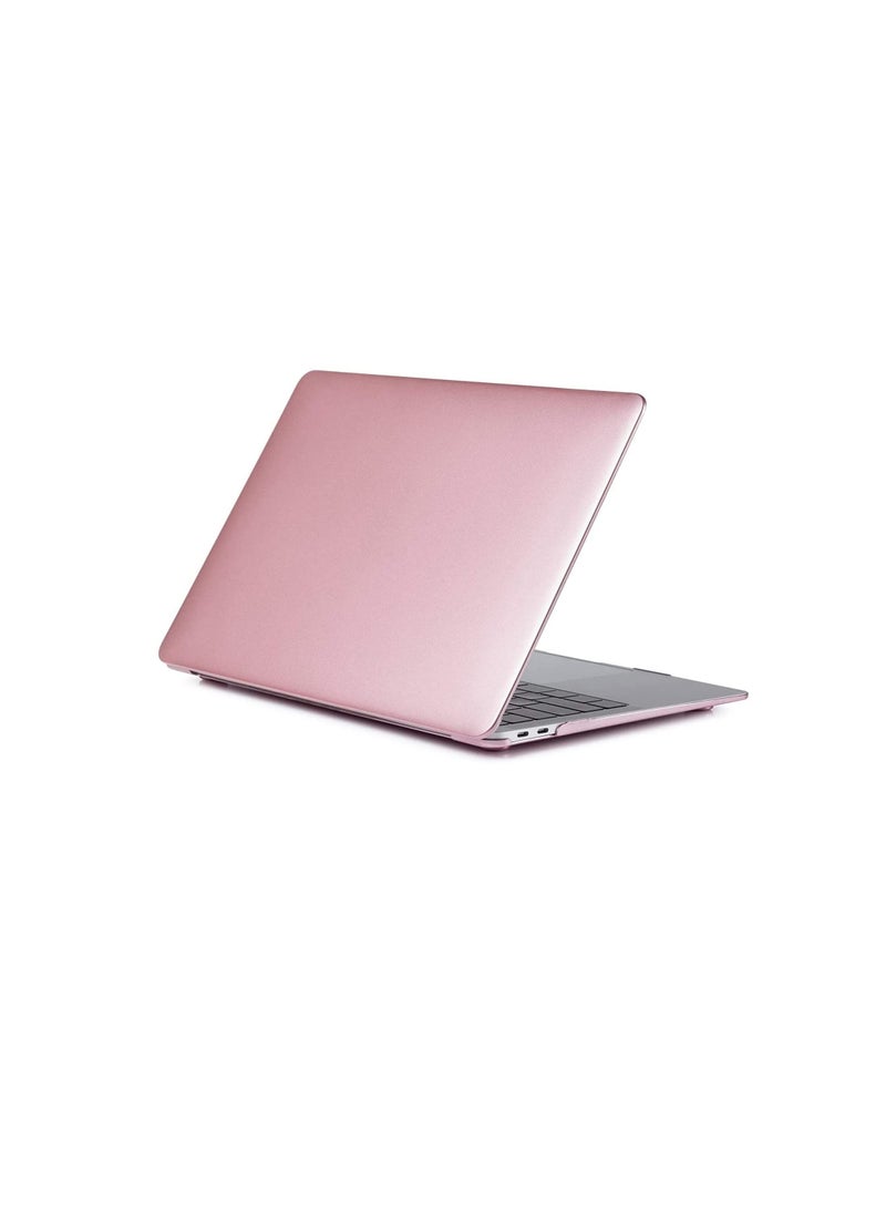 Generic - MacBook Pro 13 inch case cover (2016-2020 (A2338/M1/A2289/A2251/A2159/A1706/A19 Rose gold - Image 1