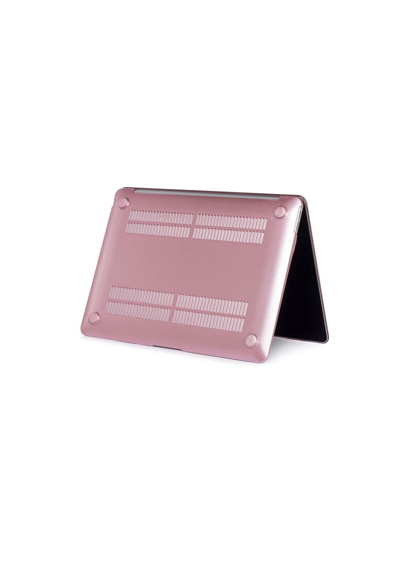 Generic - MacBook Pro 13 inch case cover (2016-2020 (A2338/M1/A2289/A2251/A2159/A1706/A19 Rose gold - Image 1