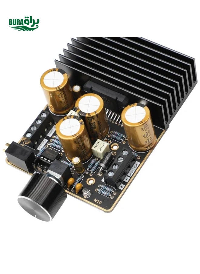 Generic - TDA7850 Amplifier Board 2.1 Channel 2x80W Car AB Type Amplifier Module DIY High Power 120W Bass - Image 1