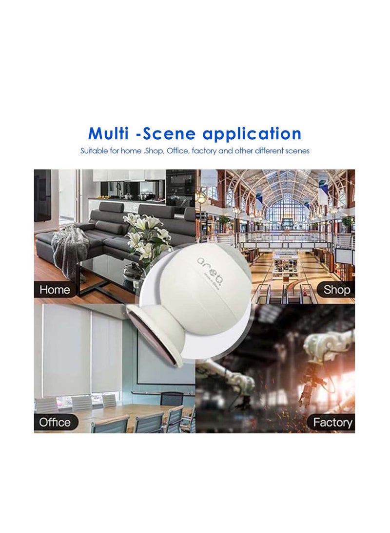 areb Areb Smart Motion Sensor - WiFi PIR Sensor for Smart Home Automation | Motion Detection | Remote Control via Areb App | Compatible with Alexa & Google Assistant | Energy-Saving & Easy Installation  - Image 5