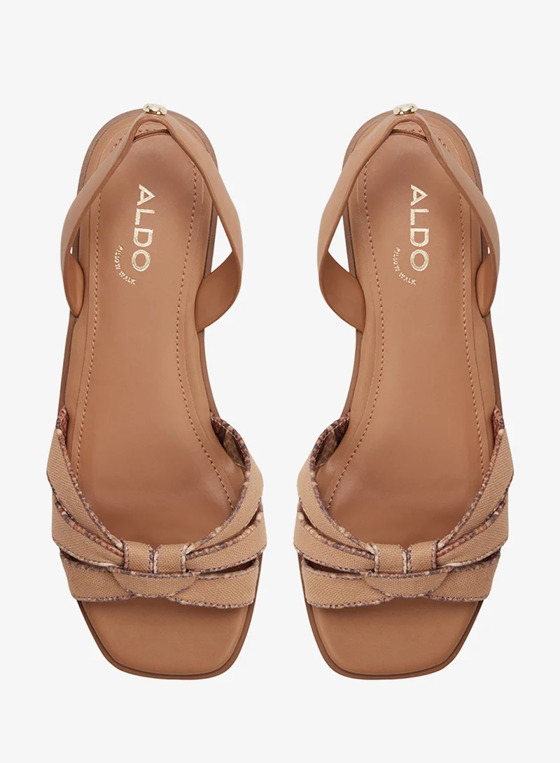 ALDO  Adwiedan Multi Strap Flat Sandals for Women | Best Price UAE