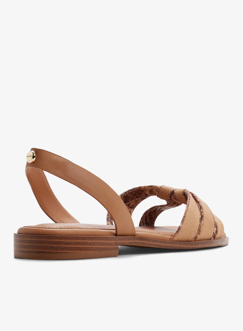 ALDO  Adwiedan Multi Strap Flat Sandals for Women | Best Price UAE