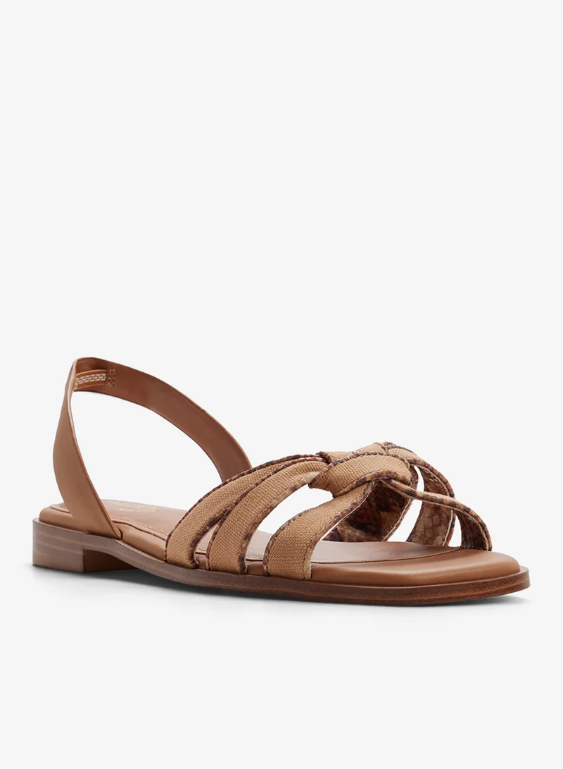 ALDO  Adwiedan Multi Strap Flat Sandals for Women | Best Price UAE