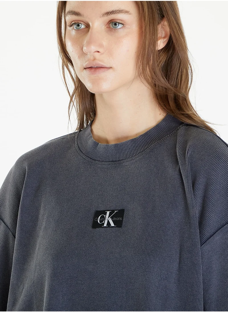 Calvin Klein Jeans Crew Neck Logo T-Shirt