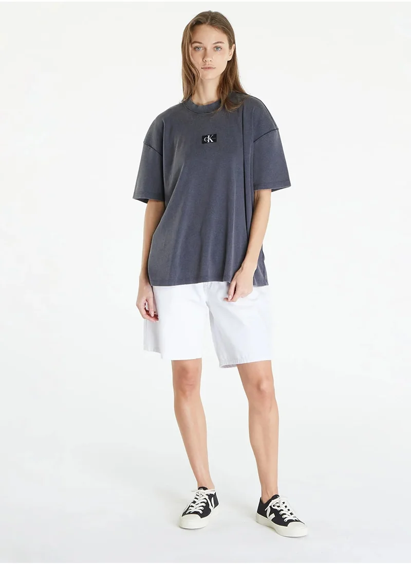 Calvin Klein Jeans Crew Neck Logo T-Shirt
