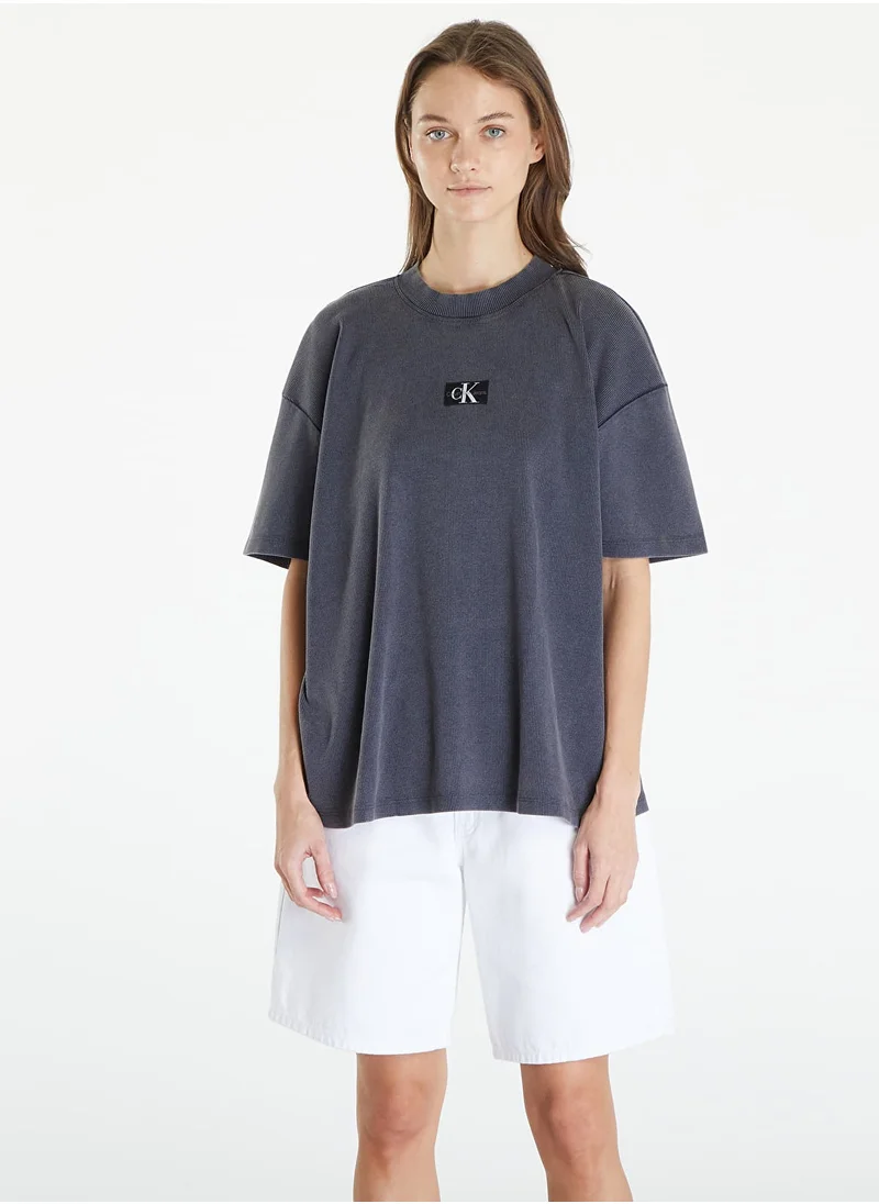Calvin Klein Jeans Crew Neck Logo T-Shirt