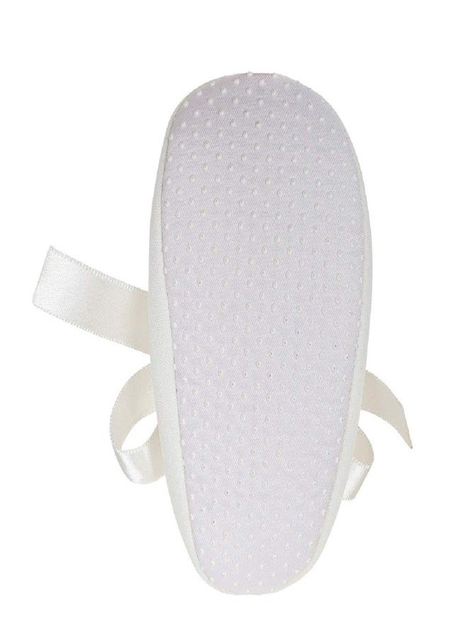Rsmart Unisex-Baby's White Bootie -3 Months - Image 5