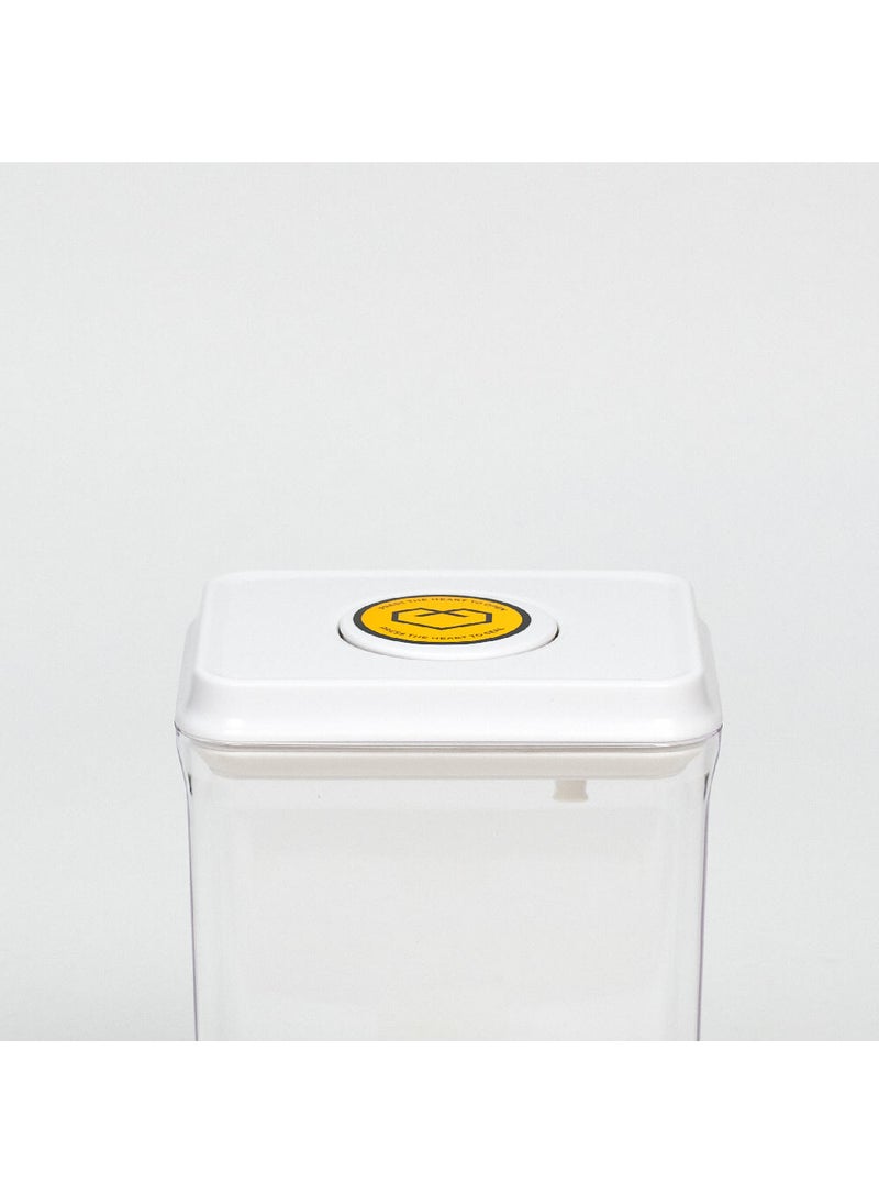 Homesmiths Airtight 2.3 Liter Rectangle Food Popup Container - Image 3