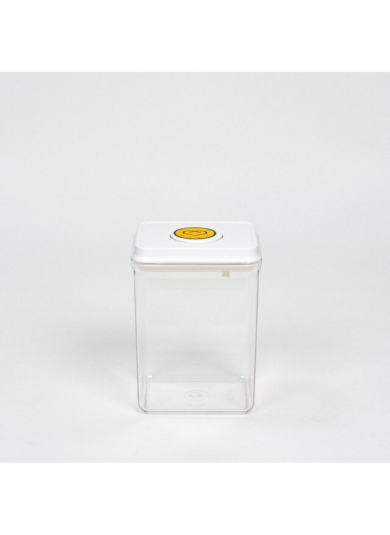 Homesmiths Airtight 2.3 Liter Rectangle Food Popup Container - Image 2
