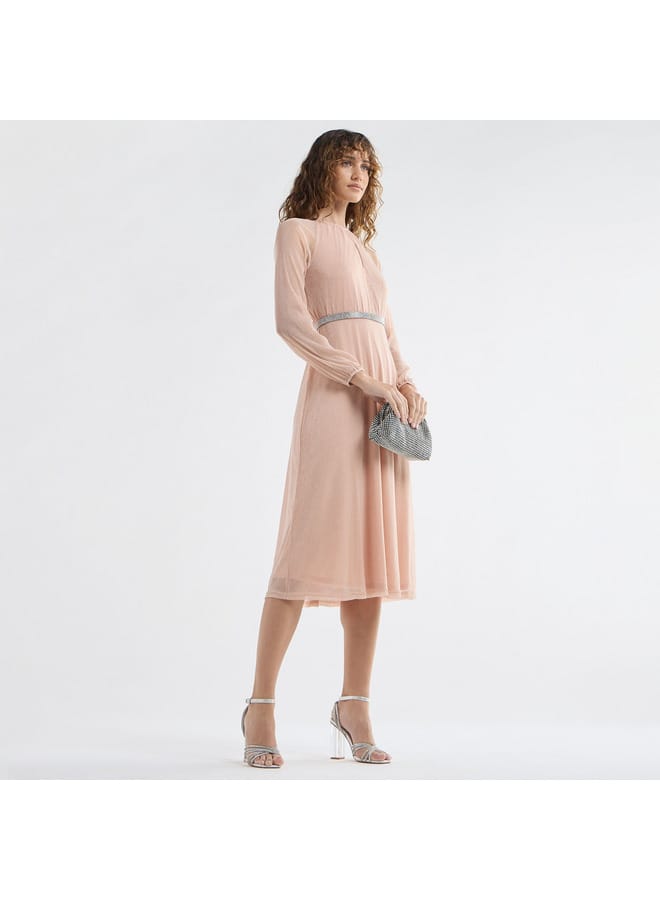 Splash FAV Blush Long Sleeve Dress  - Image 2