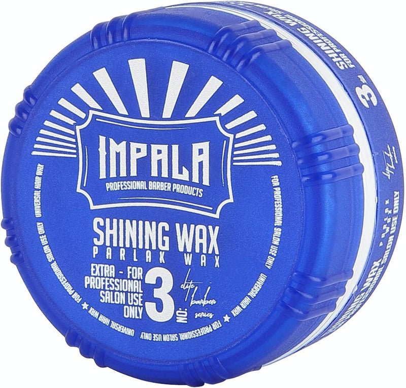 impala Barber Men Styling Hair Wax 150ml No3 Ultra Strong