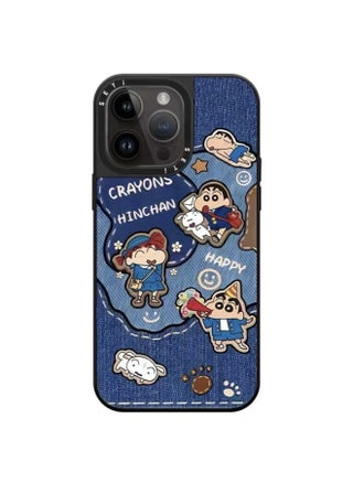 General Plan Tide Brand C For Iphone16promax For Iphone15 Mobile Phone Case Mirror 14P Anti-fall 13 Protective Cover-Color:Mirror [clow Crayon Shin-chan]-Applicable Models:For Iphone12pro - pzsku/Z662D76B5A34DC48A35B2Z/45/1746227970/3d1a0c28-e9dd-459a-86cd-751c7f68677e
