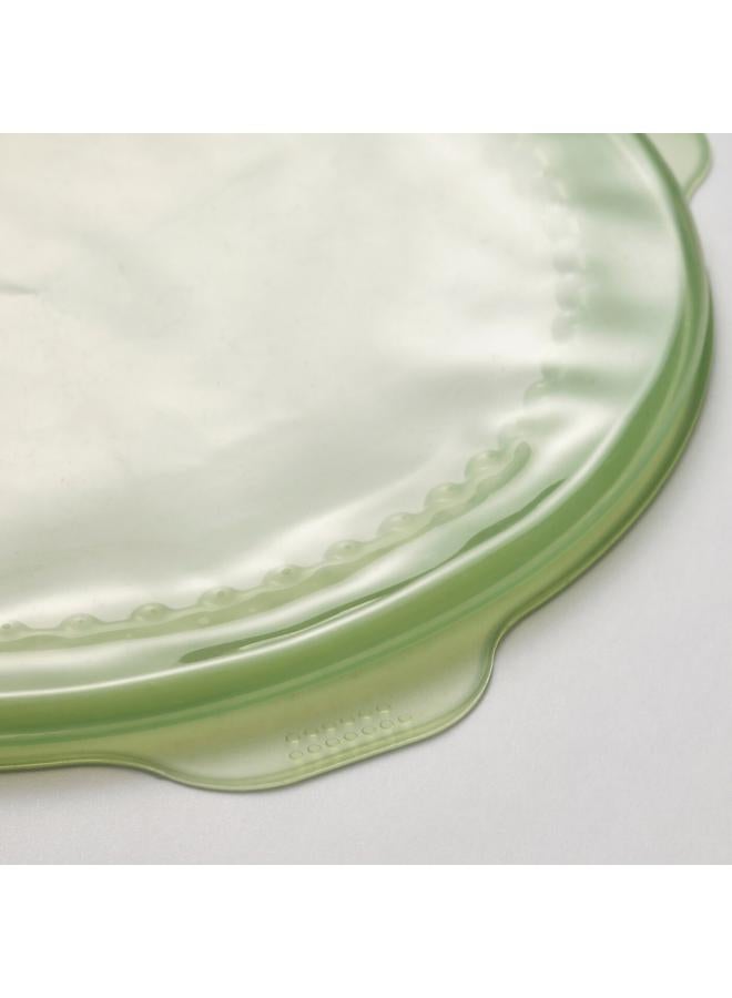 زبون غطاء طعام، مجموعة من قطعتين، سيليكون - Image 3