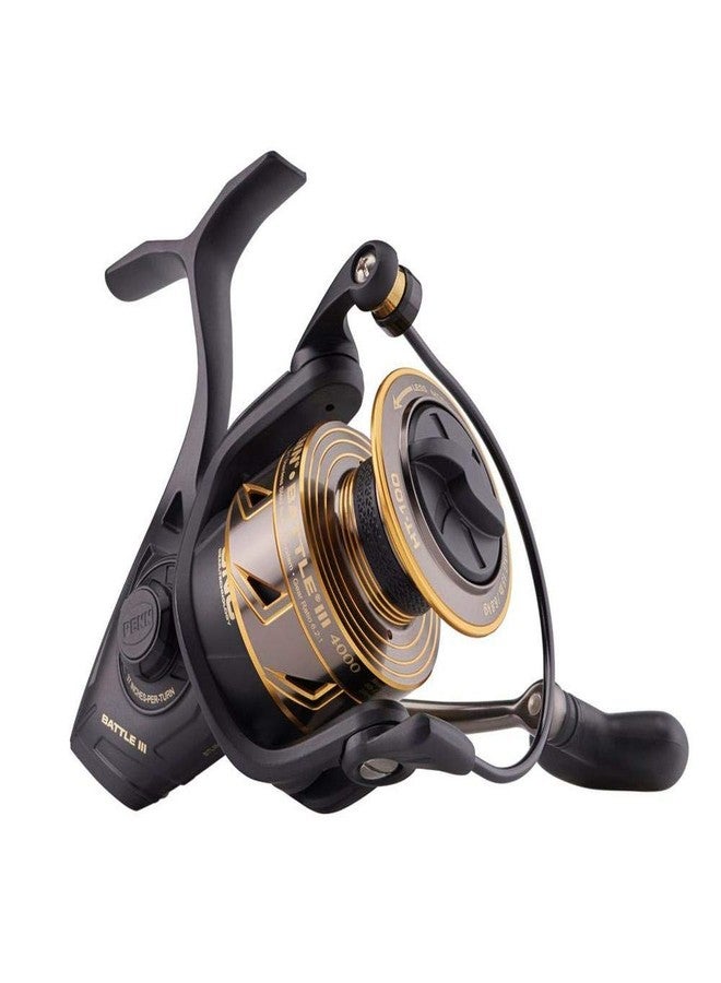 PENN Battle II & III Spinning Fishing Reel 4000 - Image 1