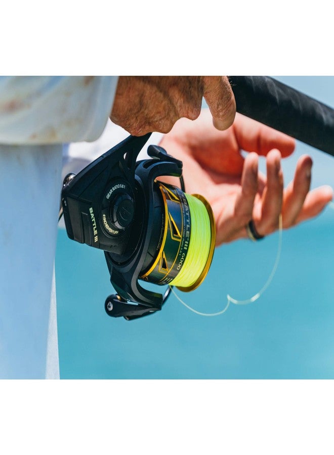 PENN Battle II & III Spinning Fishing Reel 4000 - Image 5