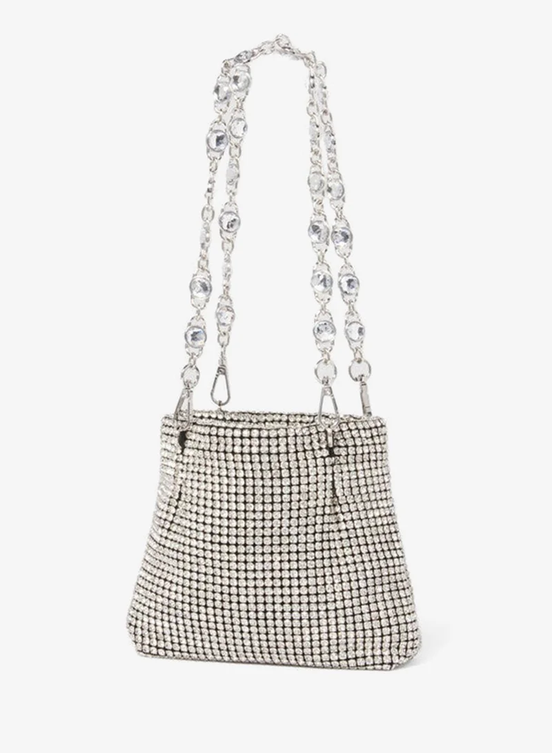 forever new  DELILAH Embellished Shoulder Bag for Women | Best Price UAE