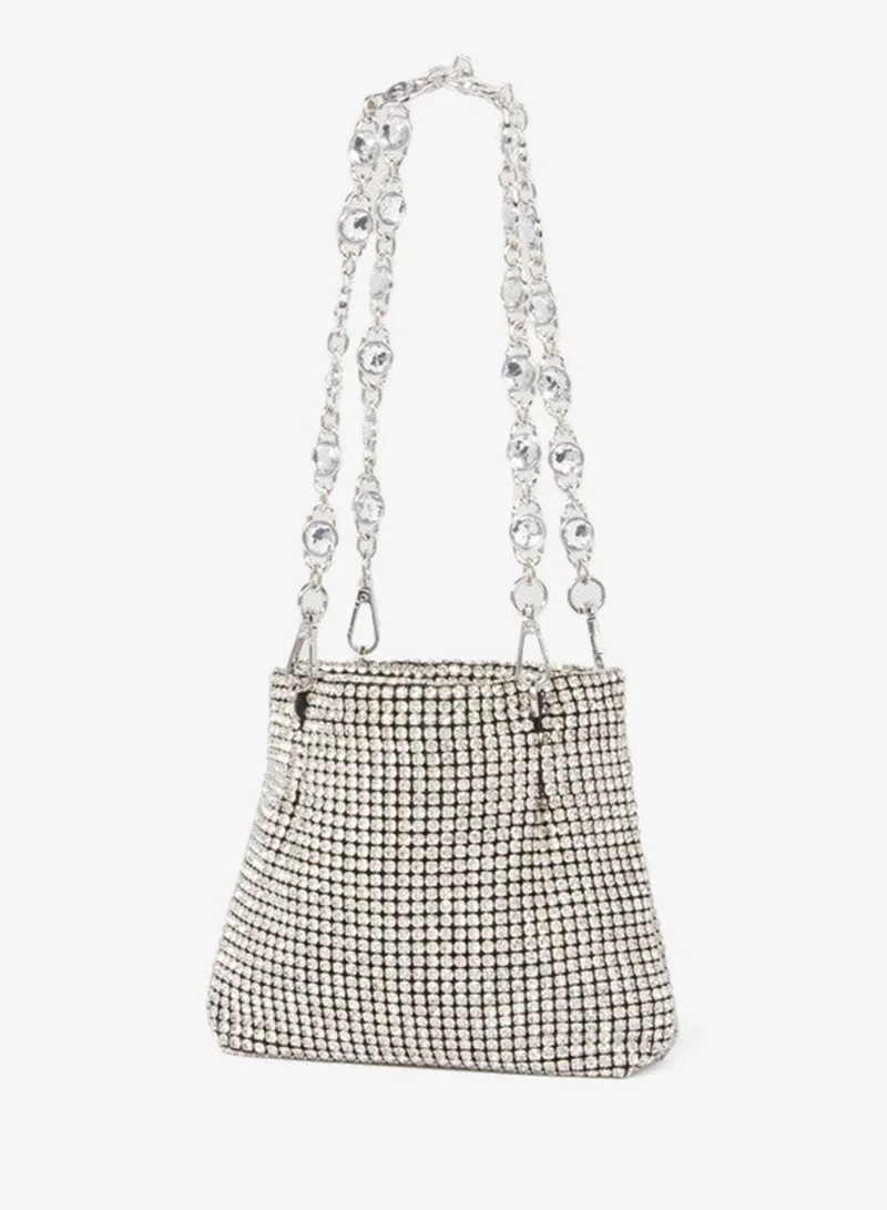 forever new  DELILAH Embellished Shoulder Bag for Women | Best Price UAE