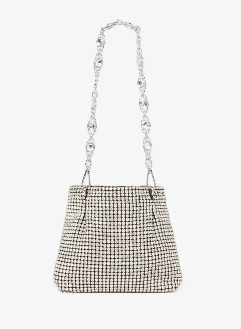 forever new  DELILAH Embellished Shoulder Bag for Women | Best Price UAE
