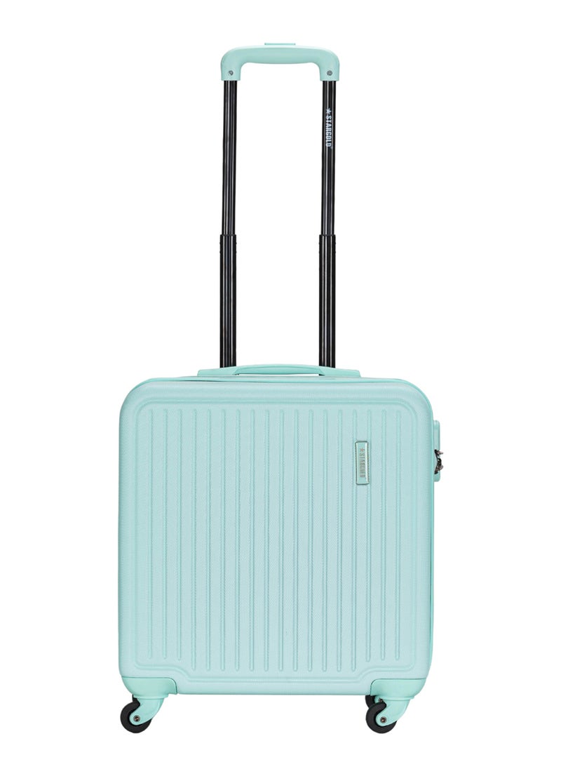 Stargold Single Hardside Spinner 4 Wheels Cabin Trolley Luggage With Number Lock 16 Inches  - Image 1