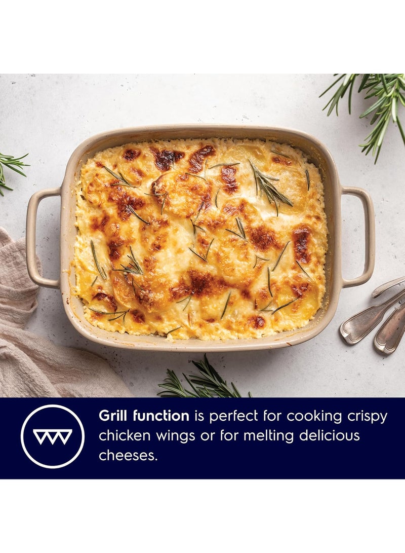 الكترولوكس موقد غاز بخمس شعلات مقاس 90x60 سم، مع إشعال تلقائي ومسند للأواني من حديد الزهر ونظام سلامة كامل ووظيفة شواية EKG9000A4X فضي - Image 4