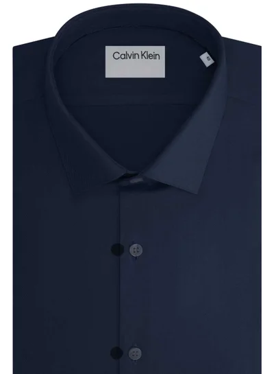 CALVIN KLEIN Poplin Stretch Shirt