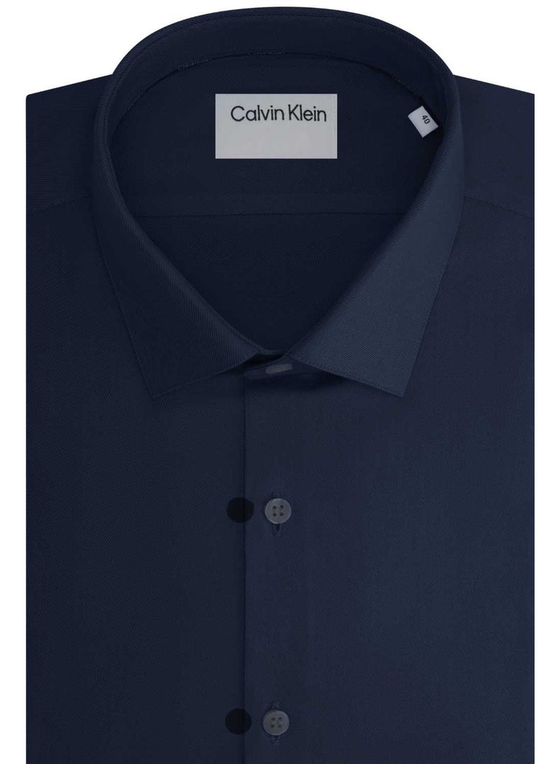 Poplin Stretch Shirt