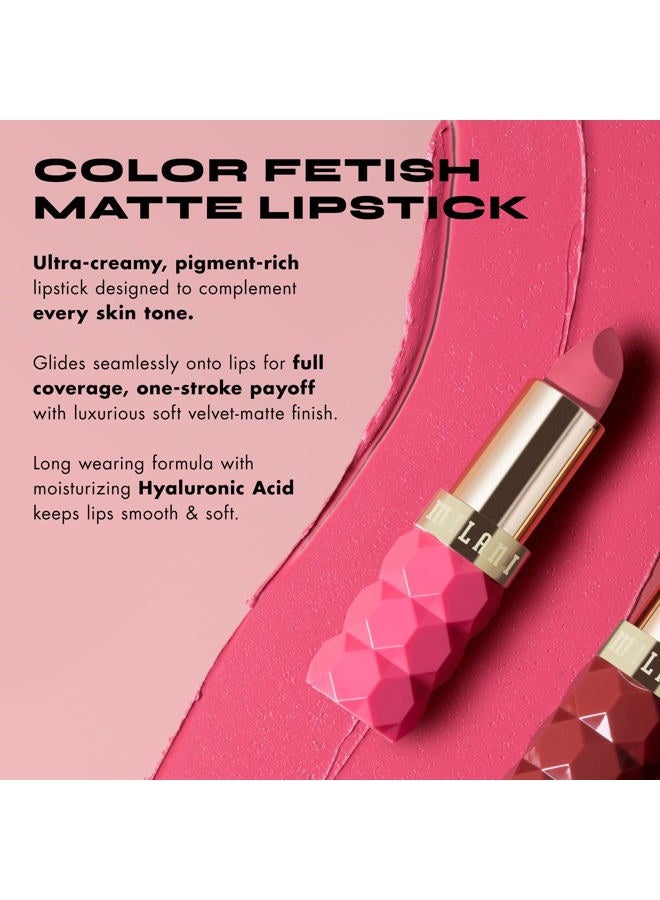 MILANI Color Fetish Matte Lipstick (Passion) - Image 3