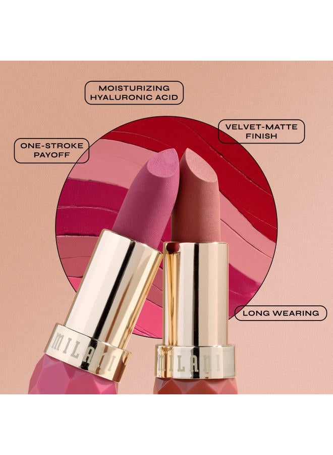 MILANI Color Fetish Matte Lipstick (Passion) - Image 5