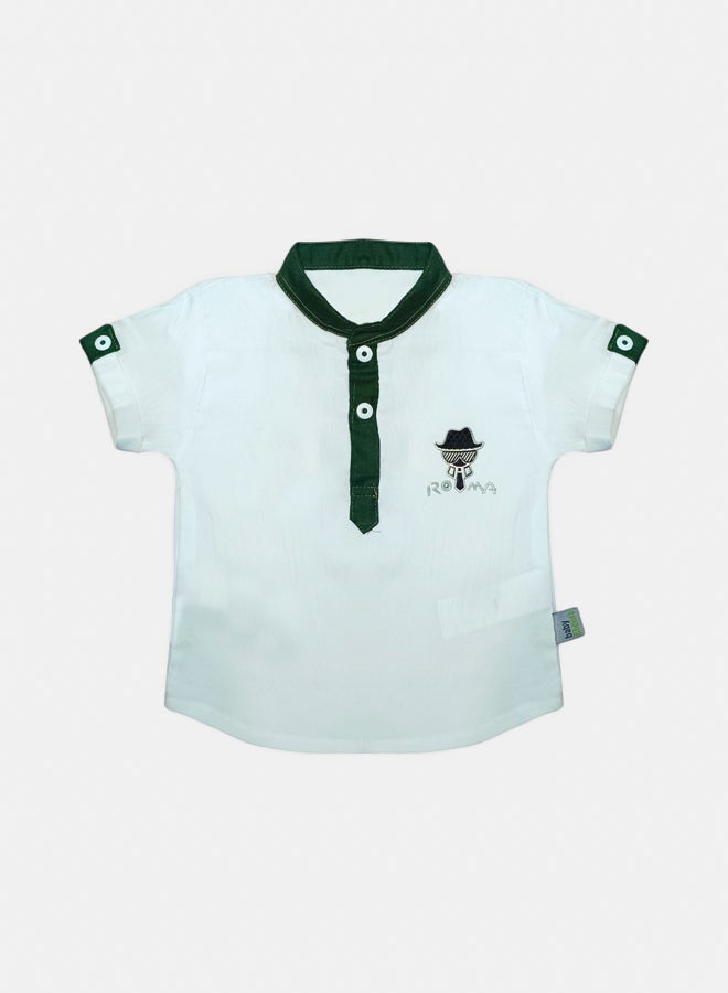 BabyShoora Baby Boy Summer Shorts Set  - Image 3